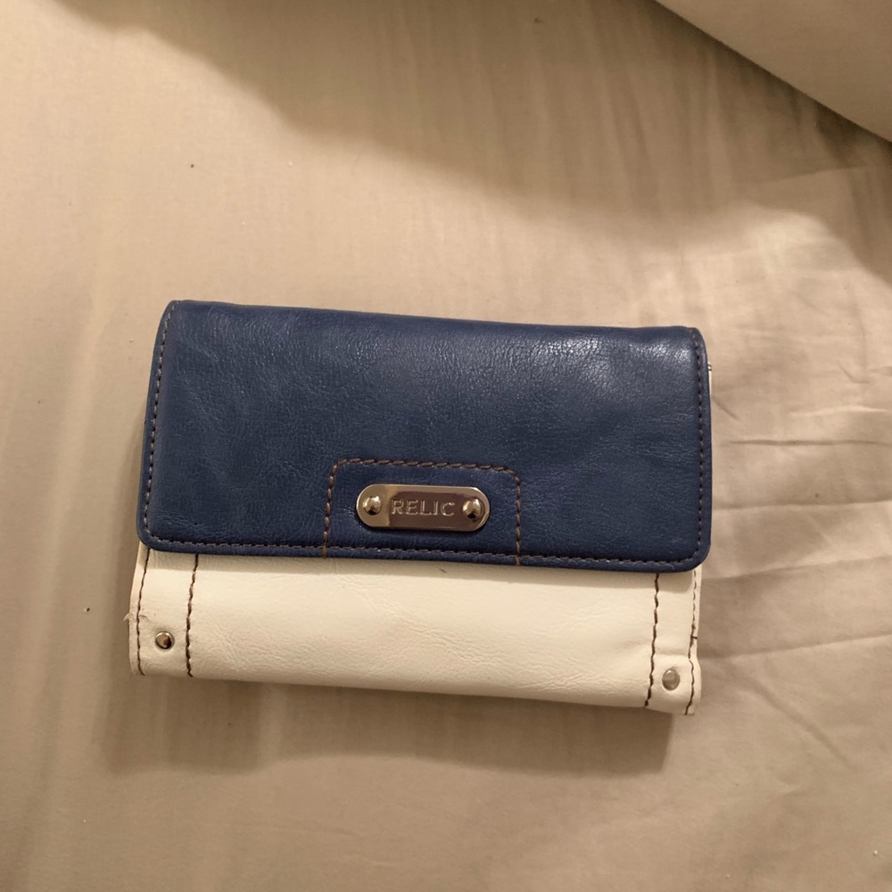 Relic brand wallet